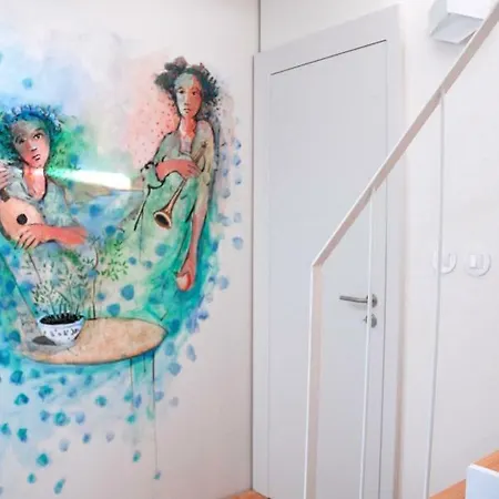 Amazing Center Loios Lägenhet *